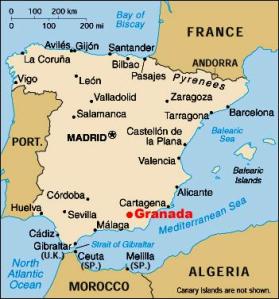 granada-spain-map
